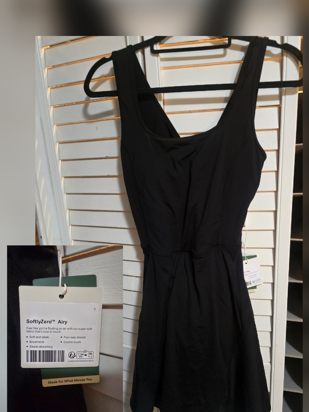 Halara Black One-Piece Dress